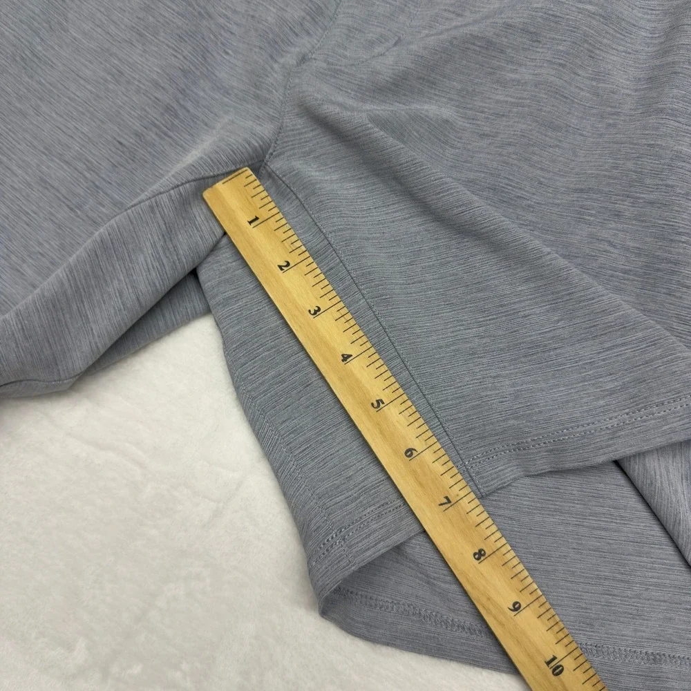 BYLT Kinetic Shorts Mens 32 Grey Chino 7